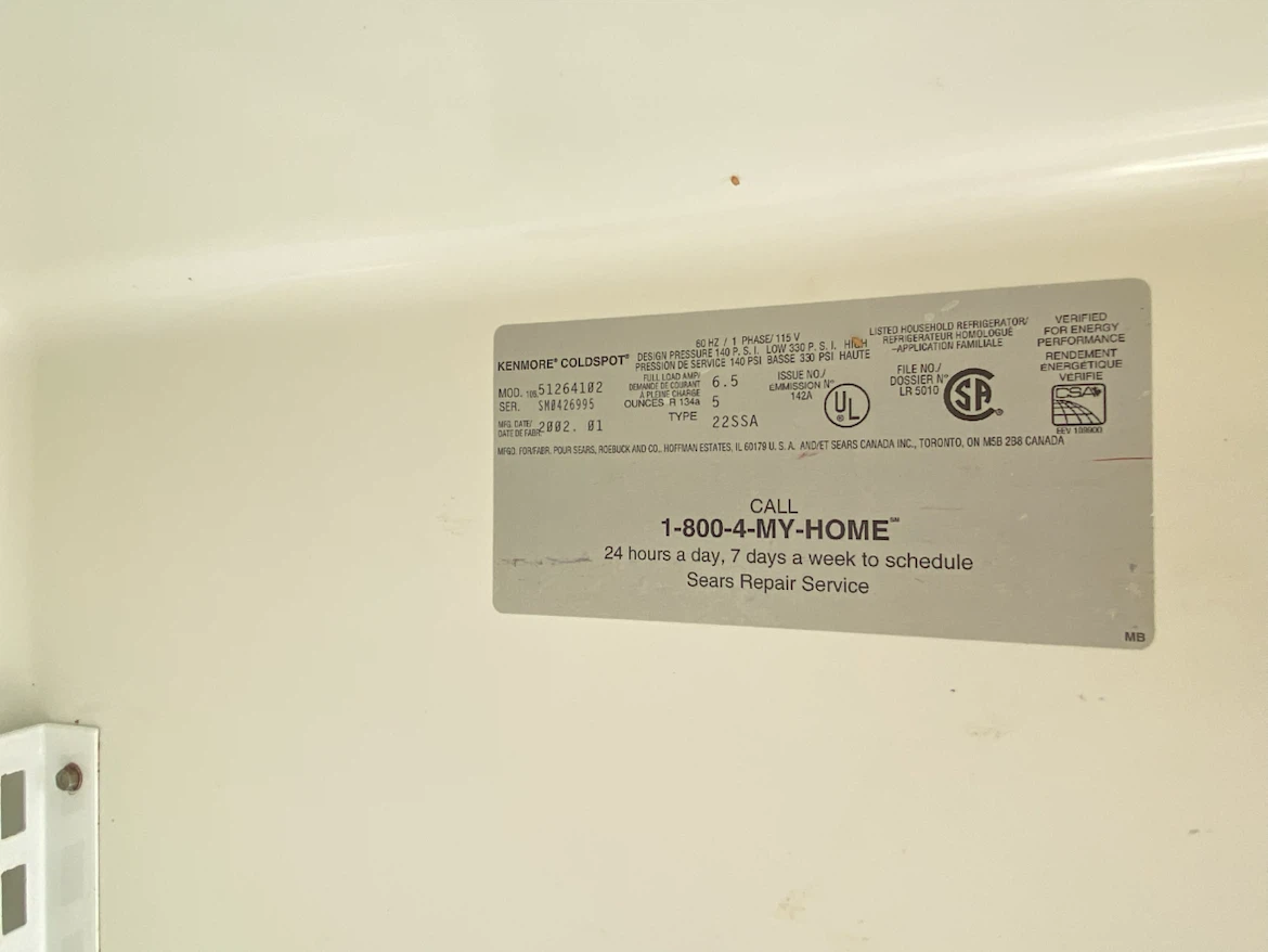 Kenmore Coldspot Side-by-Side Refrigerator - photo 5
