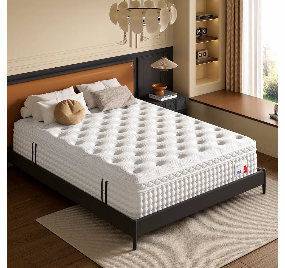 queen size medium firm mattress