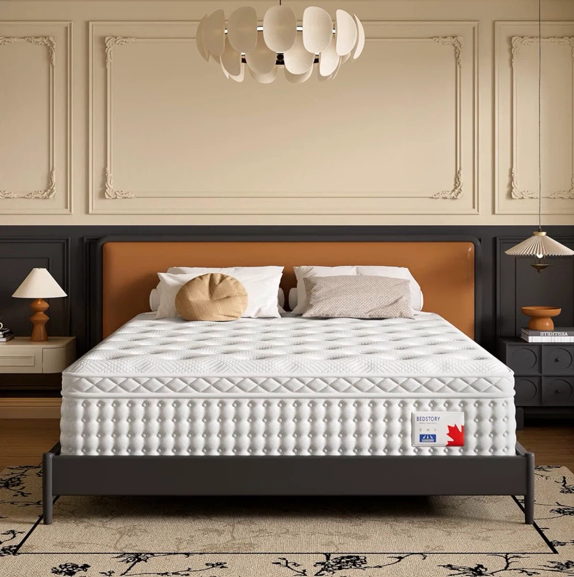 queen size medium firm mattress - photo 4
