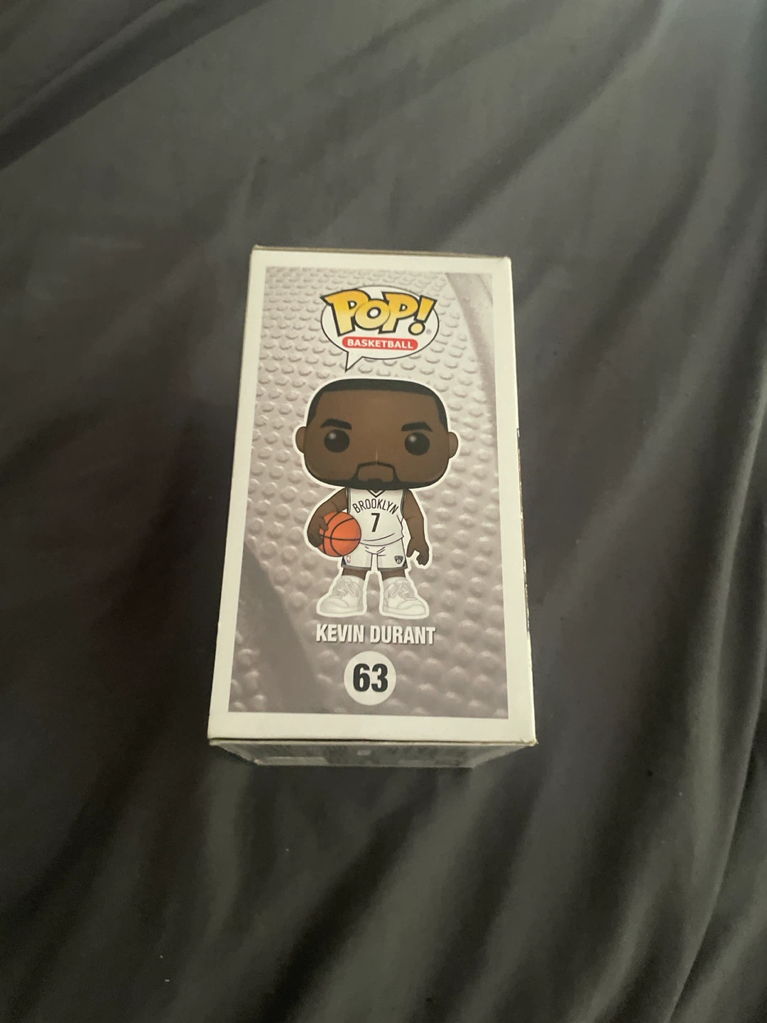 Funko Pop! NBA Kevin Durant Vinyl Figure #63 - photo 2