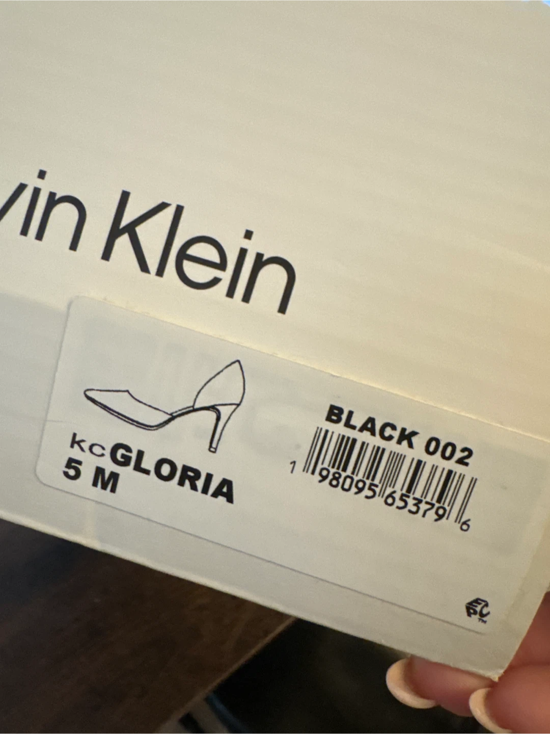 Calvin Klein Black Patent Heels 5 - photo 2