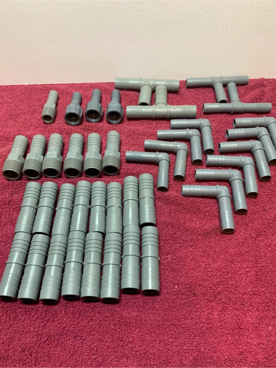 POLY INSERT FITTINGS