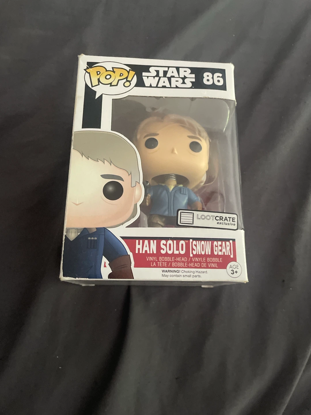 Funko Pop! Star Wars Han Solo Snow Gear #86
