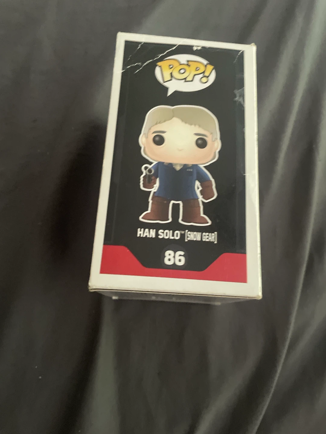 Funko Pop! Star Wars Han Solo Snow Gear #86 - photo 2