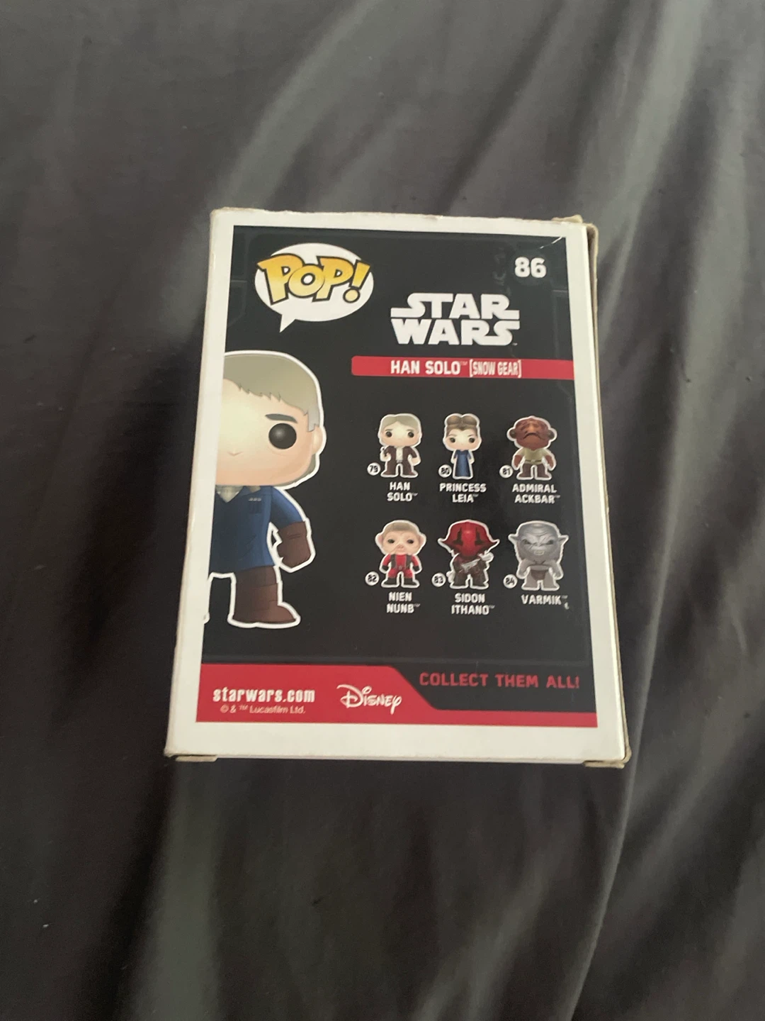 Funko Pop! Star Wars Han Solo Snow Gear #86 - photo 3