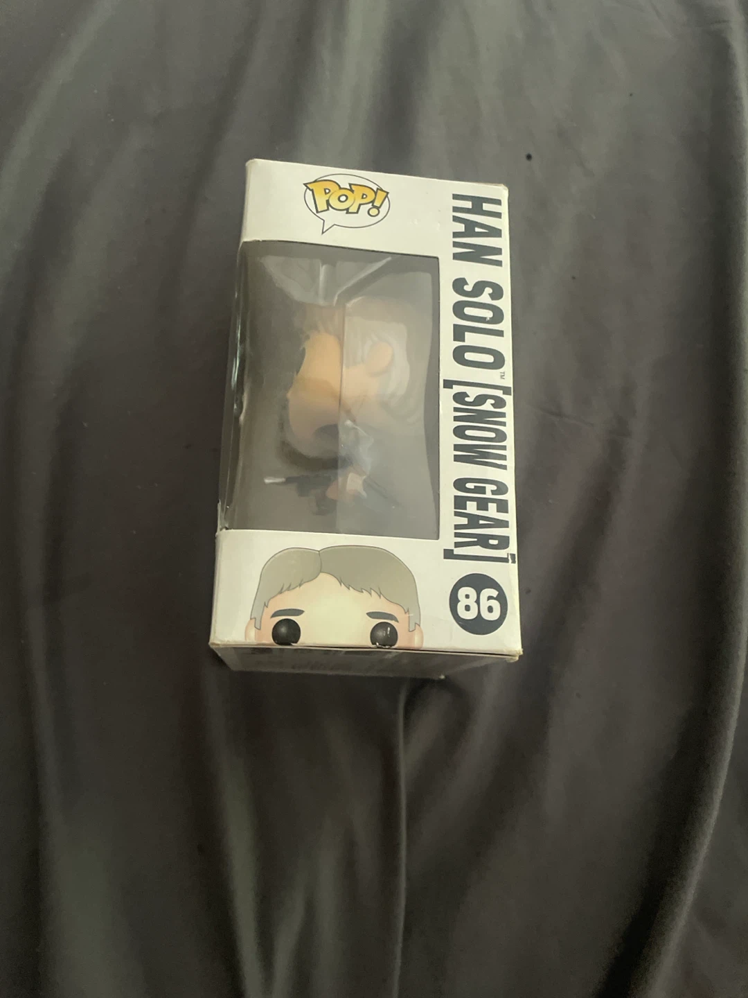 Funko Pop! Star Wars Han Solo Snow Gear #86 - photo 4