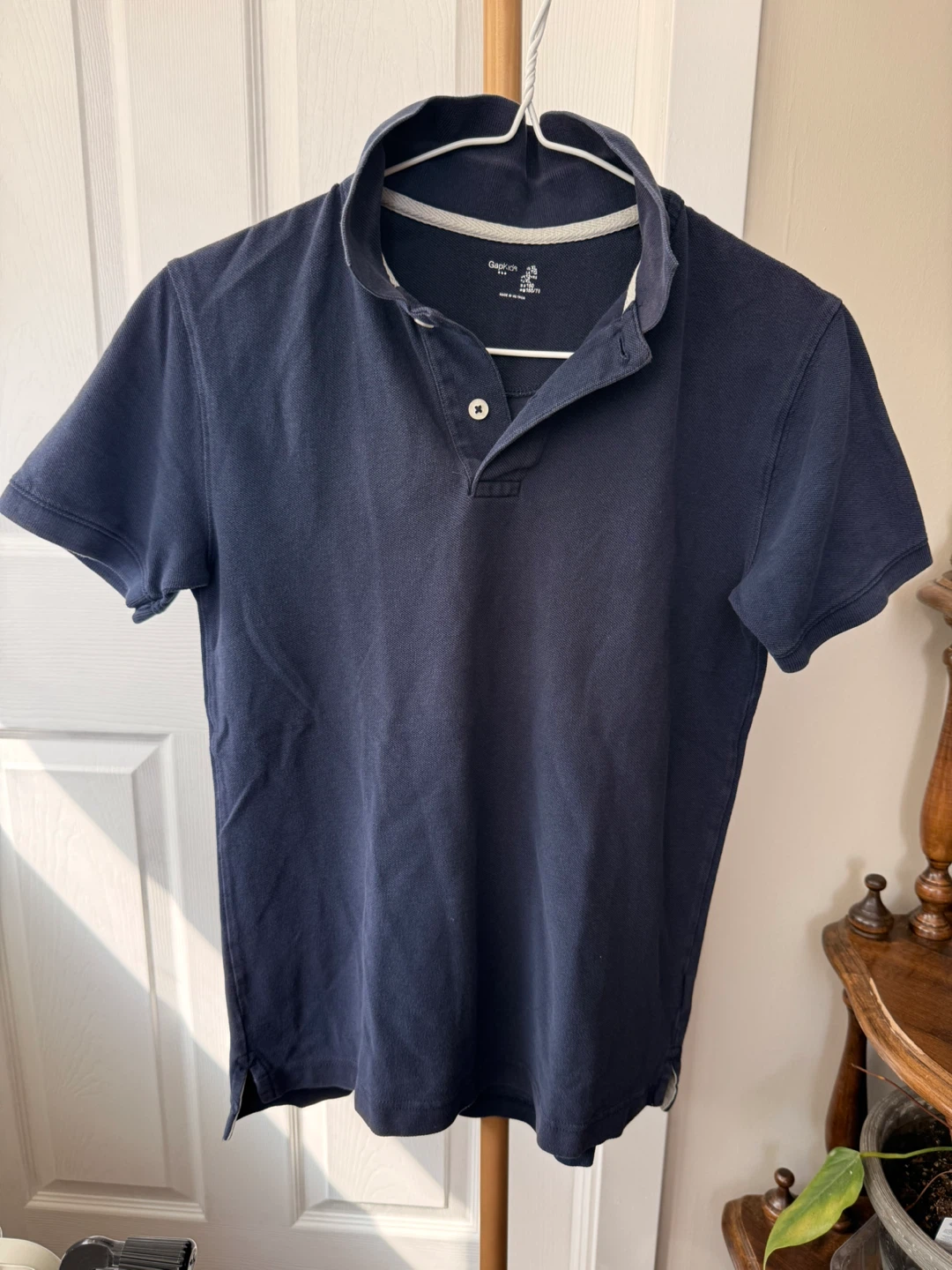 GapKids Navy Blue Polo Shirt