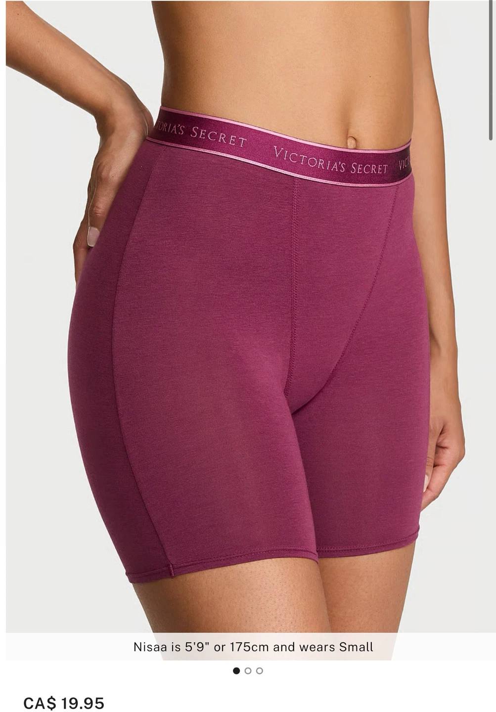 3 Victoria's Secret Boxer Briefs Small