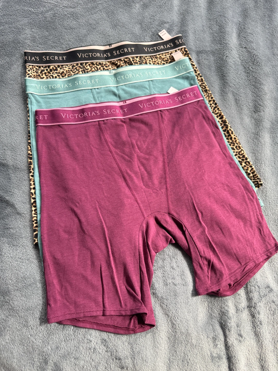 3 Victoria's Secret Boxer Briefs Small - photo 3