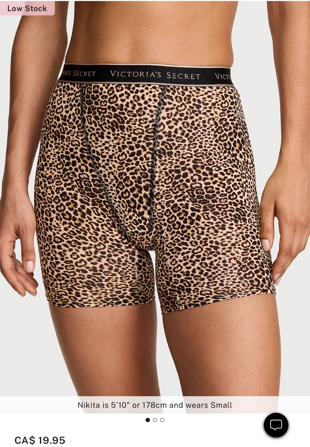 3 Victoria's Secret Boxer Briefs Small - photo 4