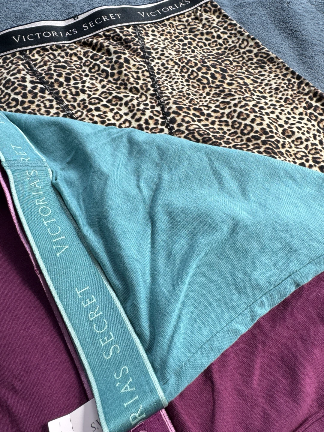 3 Victoria's Secret Boxer Briefs Small - photo 5