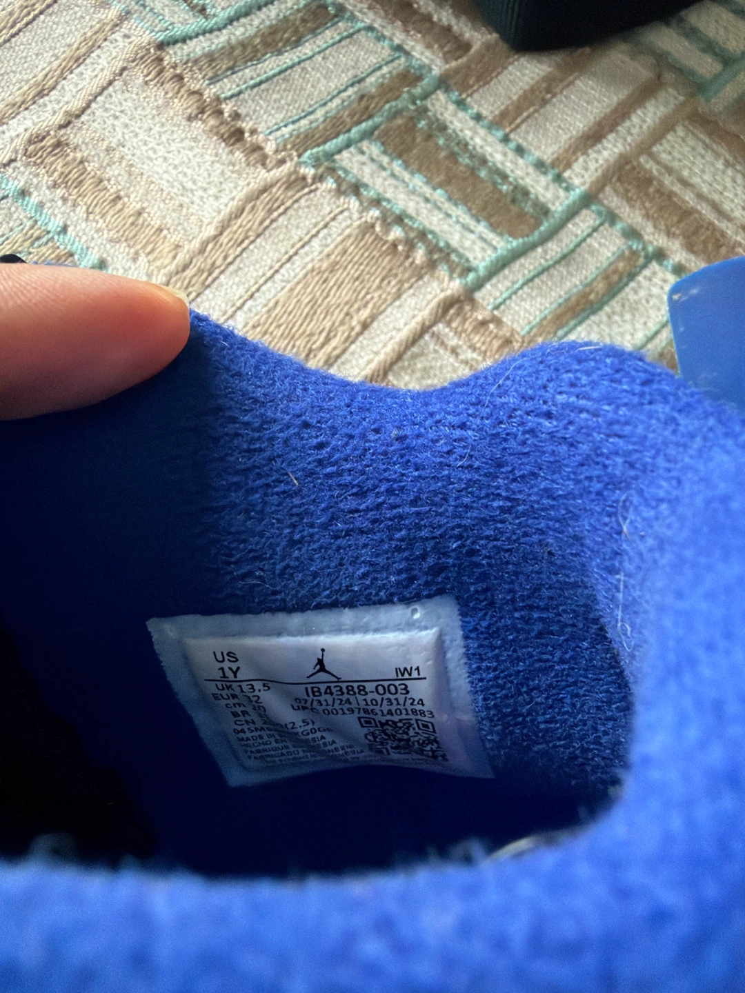 Nike Air Jordan 4 Retro (PS) IB4388-003 - photo 2