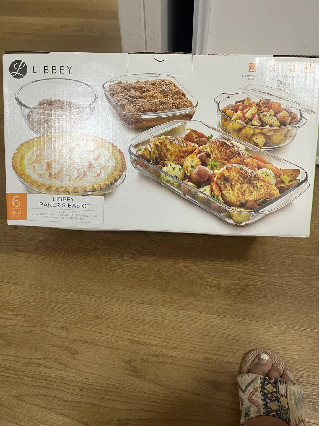 Libbey Baker's Basics 6-Piece Glass Bake Set