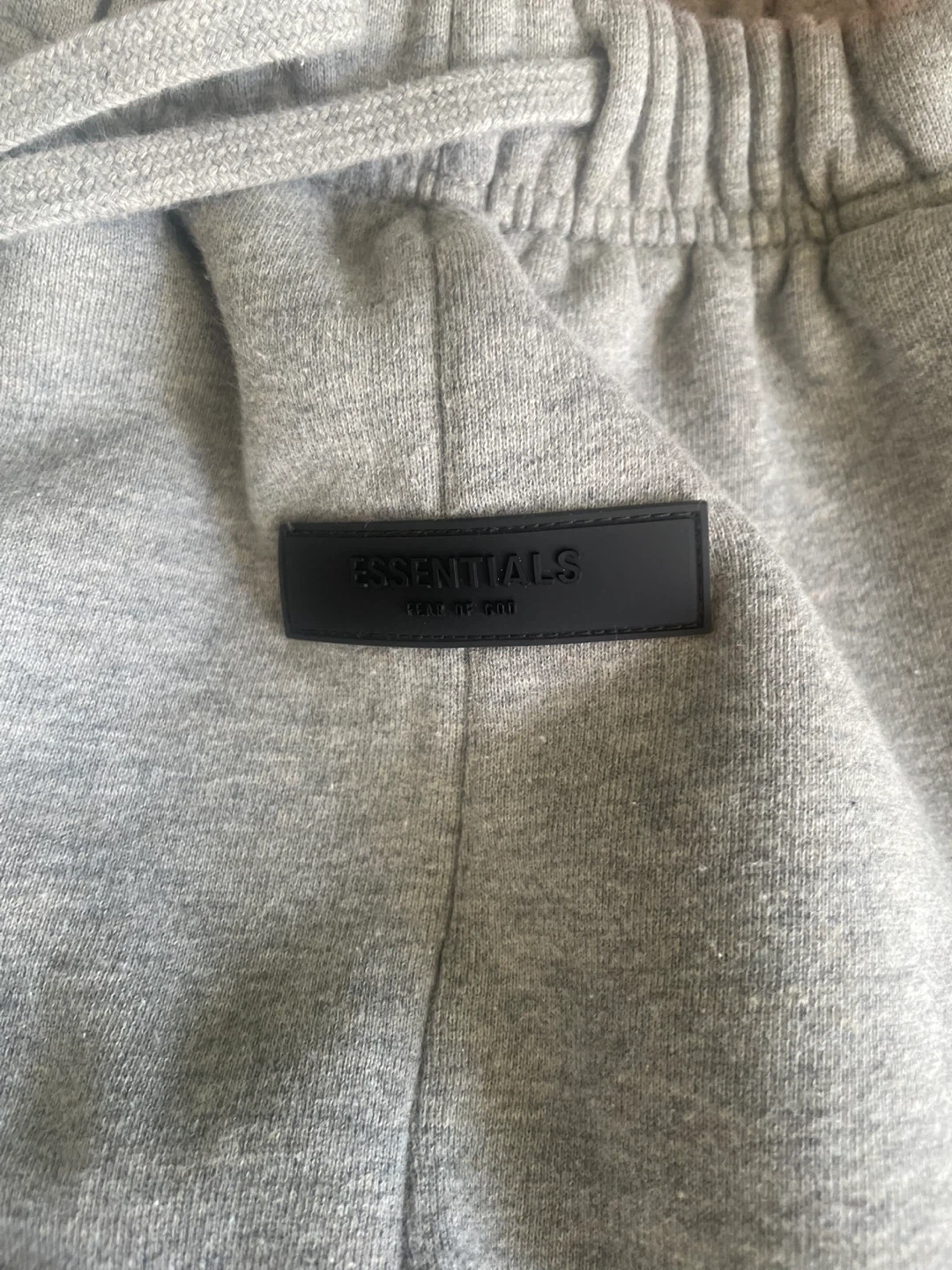 ESSENTIALS Fear of God Grey Hoodie and Sweatpants Set - photo 4