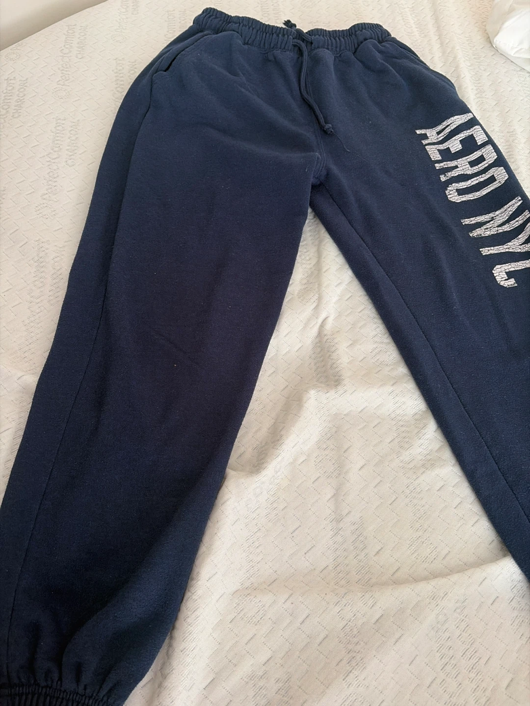 Aeropostale Navy Blue Sweatpants