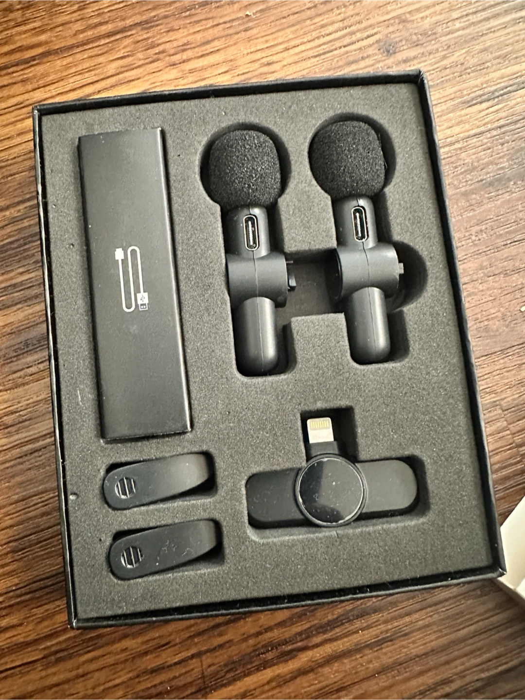 Wireless Lavalier Microphone for iPhone - photo 4