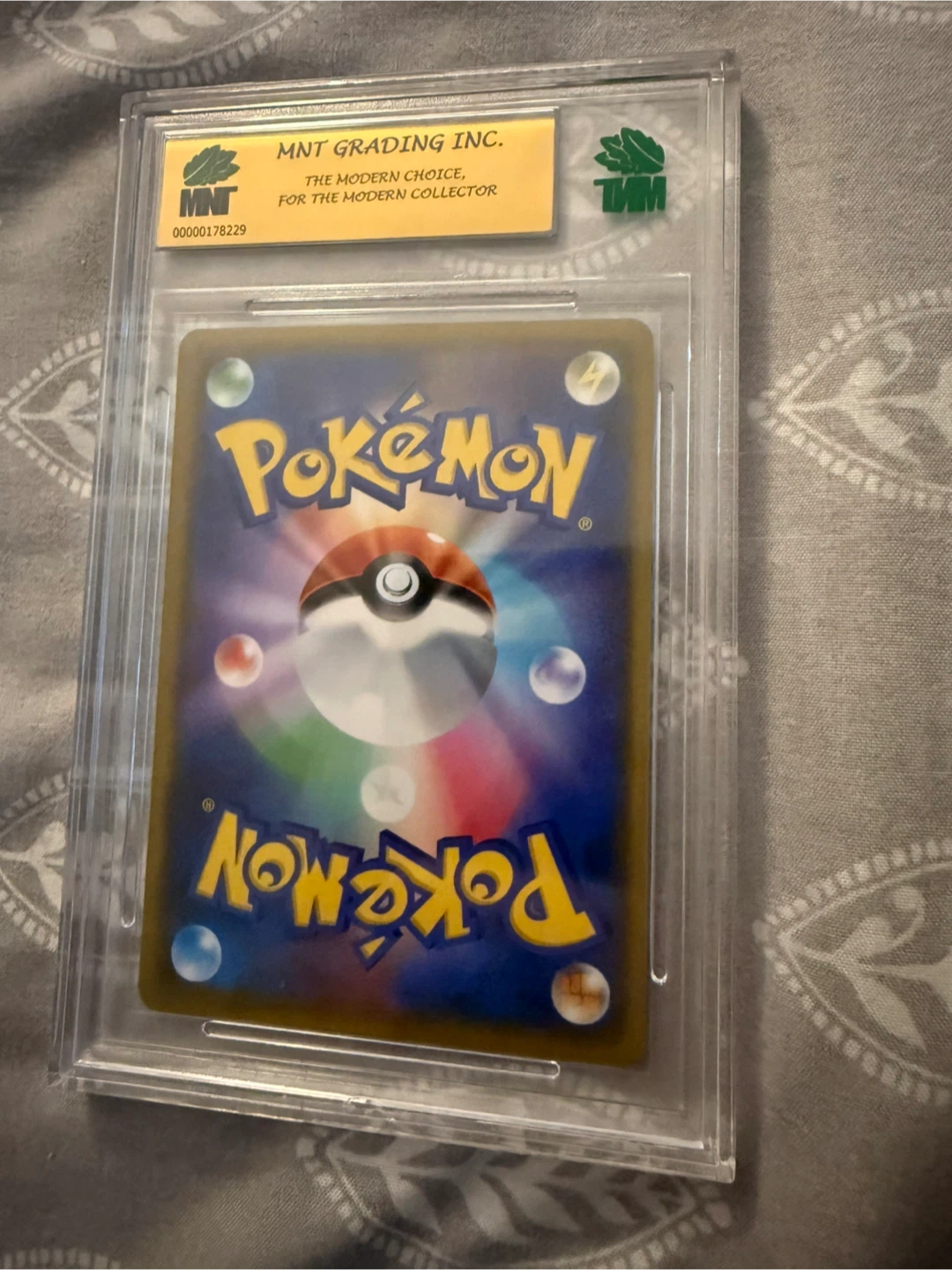 2019 Japanese Pokemon Teddiursa Alter Genesis MNT 9.5 - photo 2