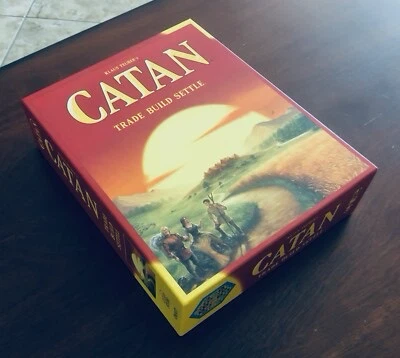 Catan Board Game