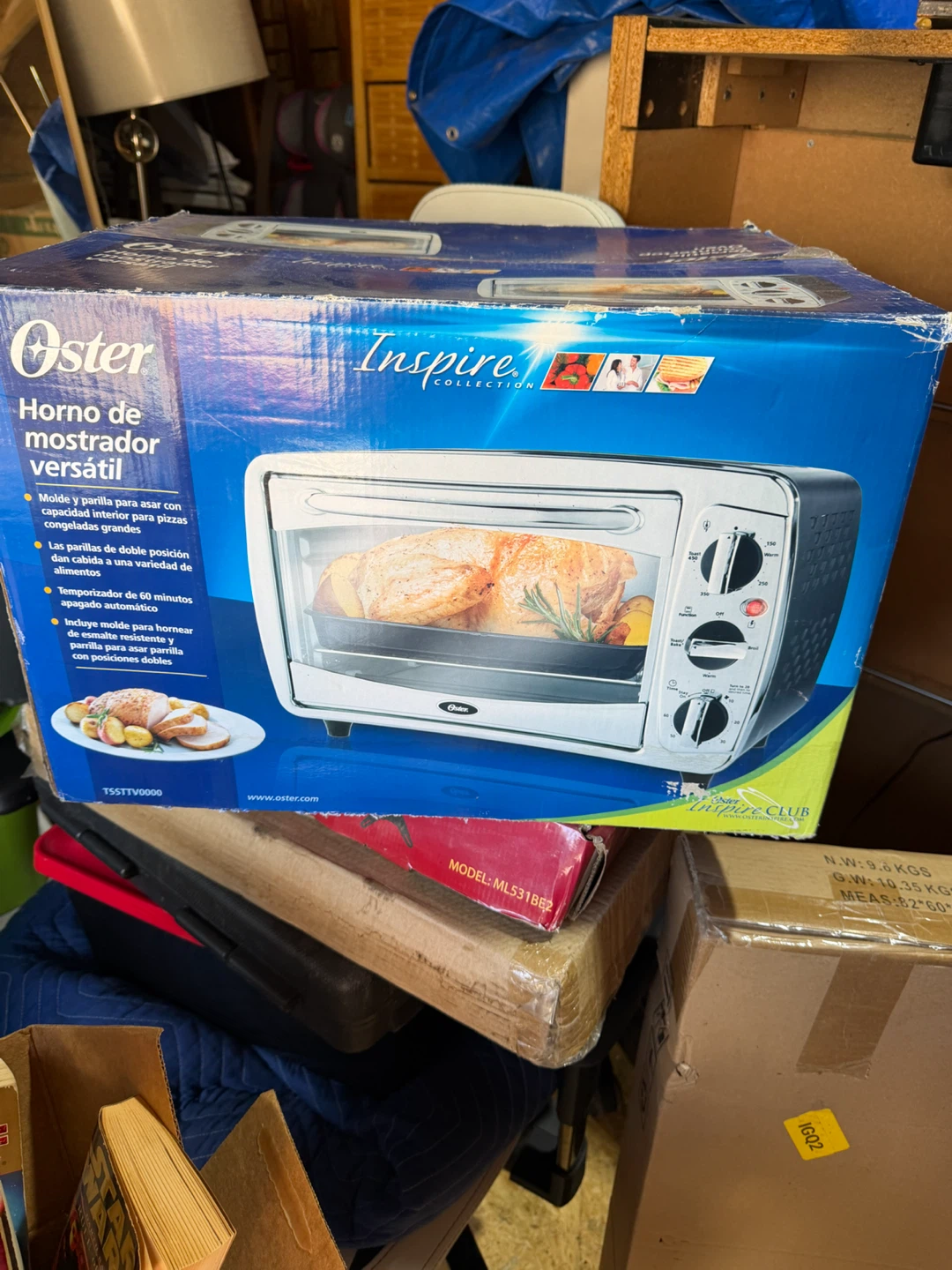 Oster Inspire Collection Countertop Oven