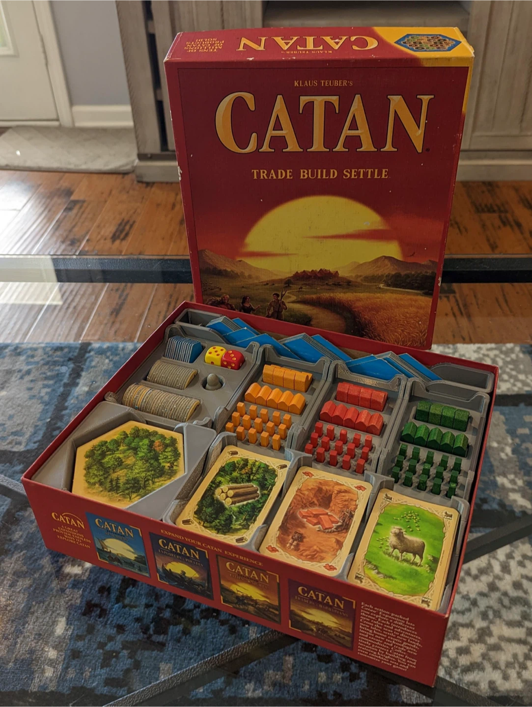 Catan Board Game - photo 2