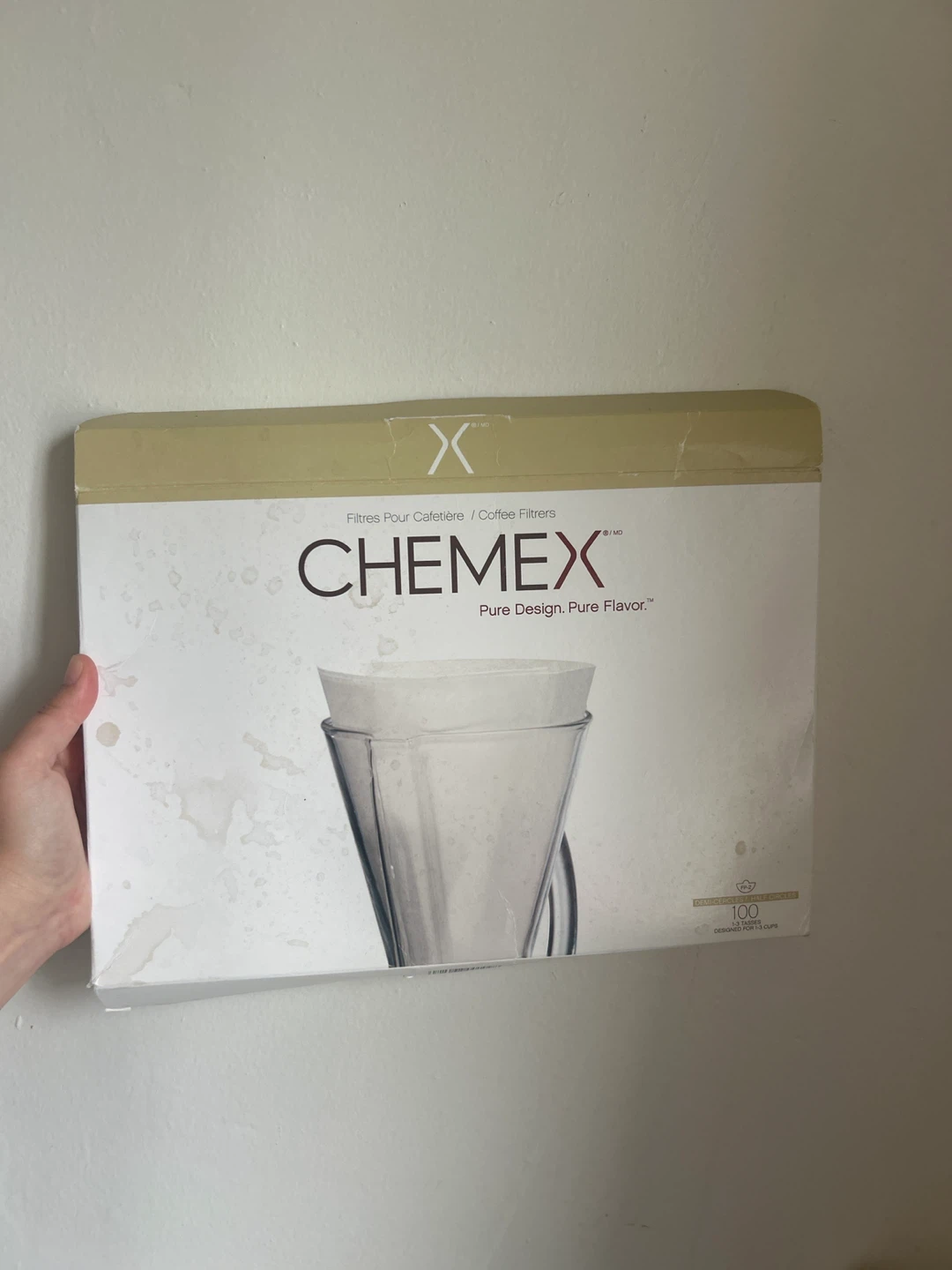 Chemex Coffee Filters 100 Pack
