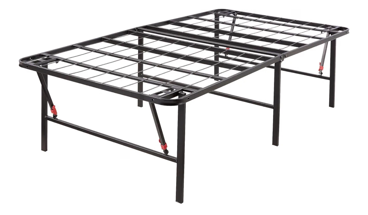 Twin Metal Platform Bed Frame – 18” High – Like New