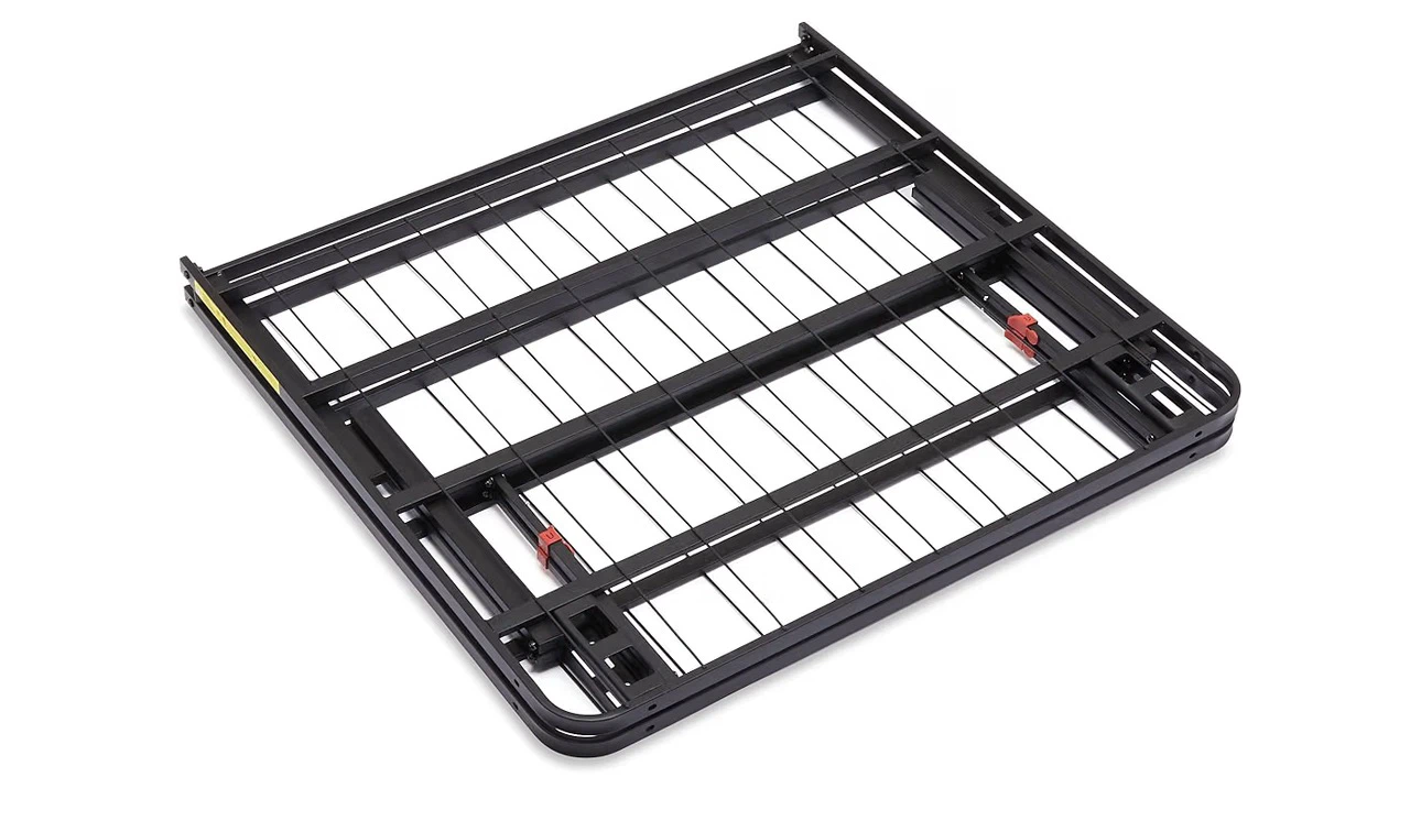 Twin Metal Platform Bed Frame – 18” High – Like New - photo 4