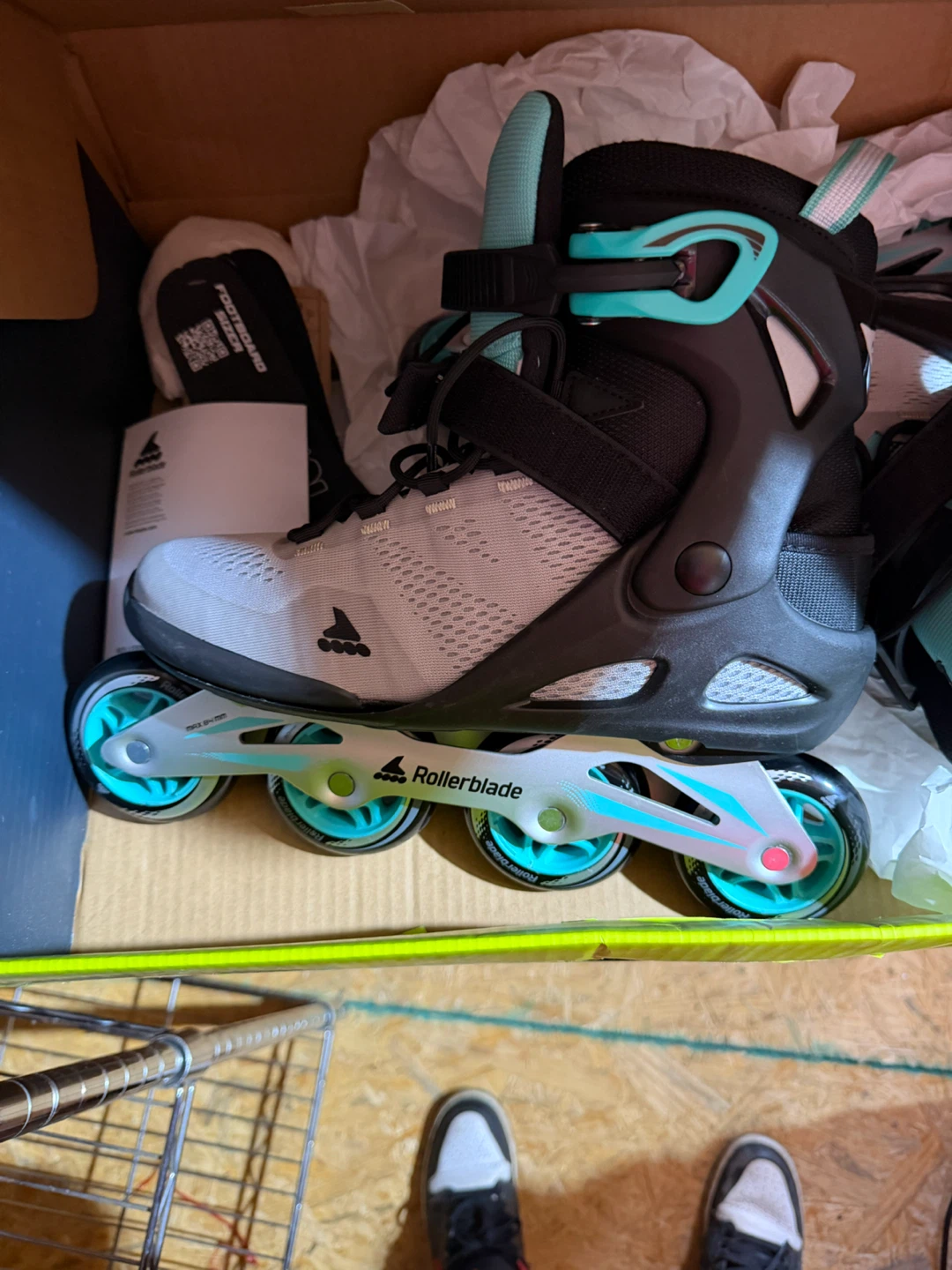 Rollerblade Macroblade 80W Inline Skates - US Women's 10/10.5 - photo 4