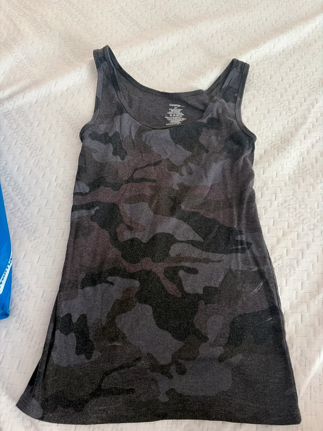Two George Tank Tops Size S