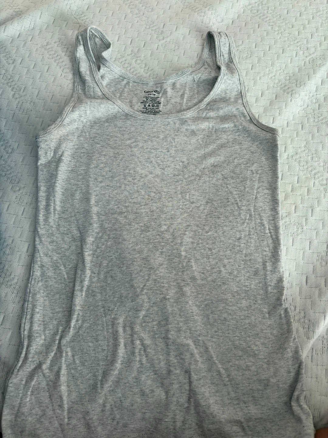 Two George Tank Tops Size S - photo 3