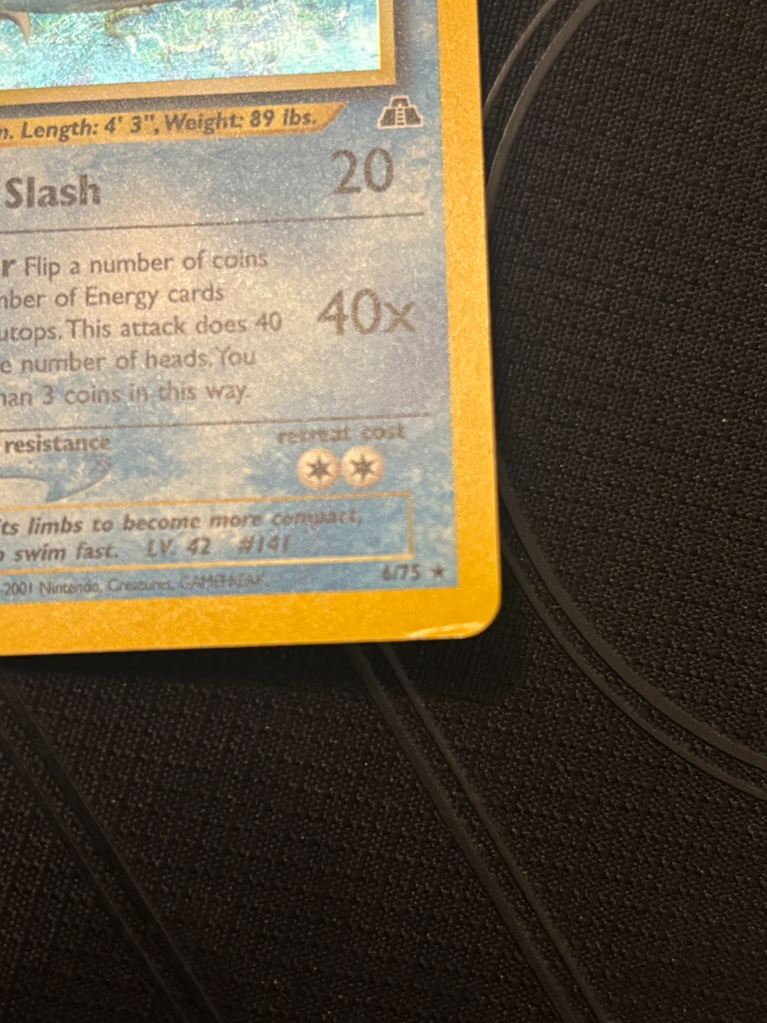 Kabutops Pokemon Card - photo 3