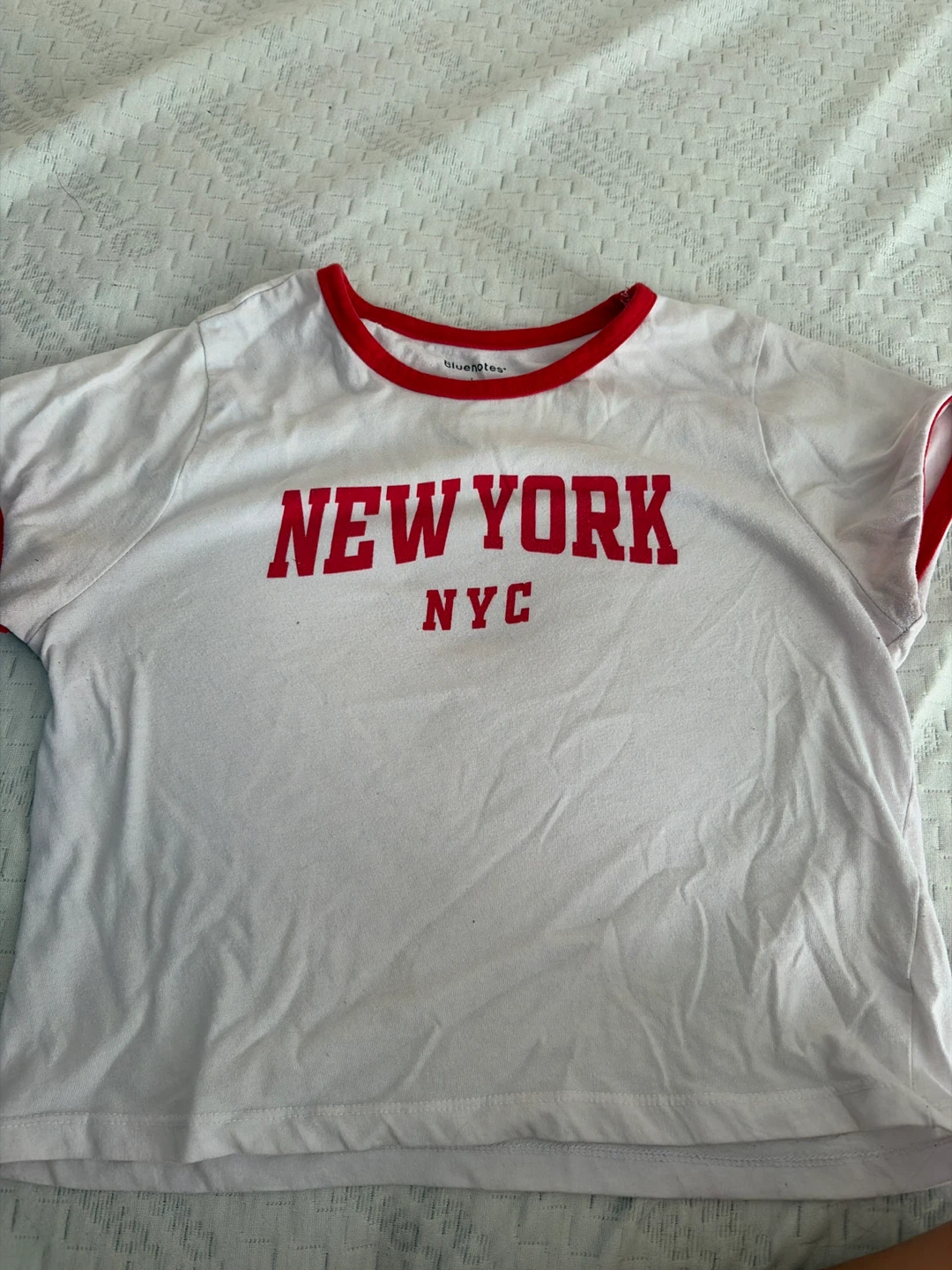 Bluenotes New York Ringer T-Shirt