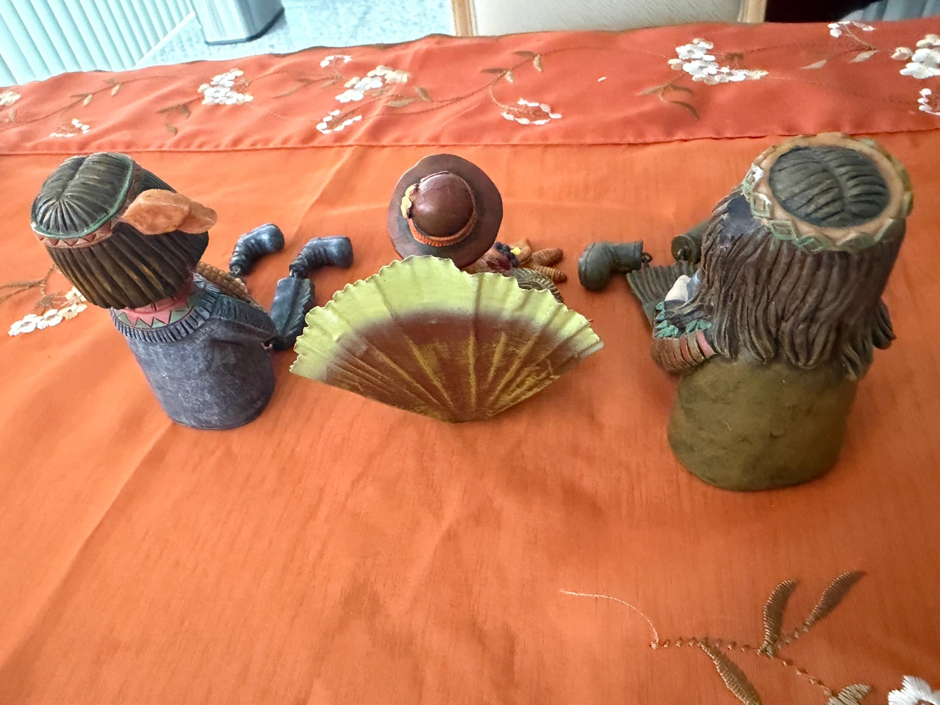 Thanksgiving Turkey and Native American Figures - photo 2