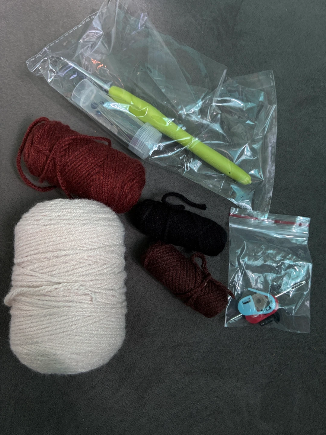 Lion Learn to Crochet Kit for Beginners - photo 4