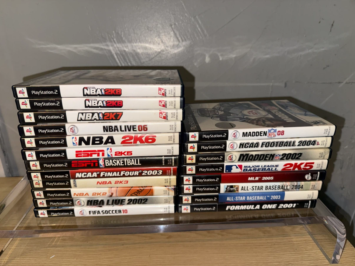 $10  Each PS2 Game  !!!