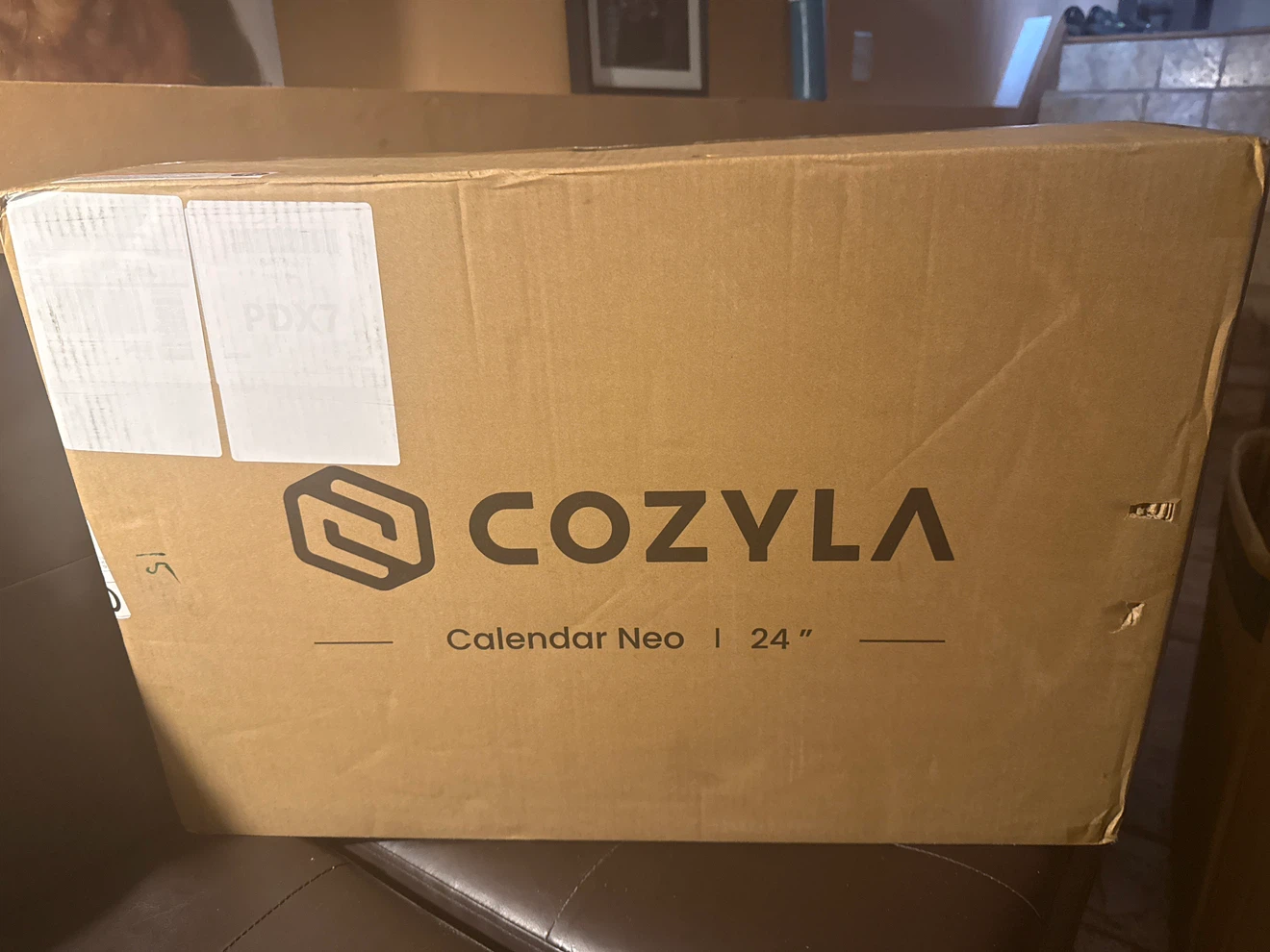 Cozyla Calendar Neo 24-Inch White Smart Display