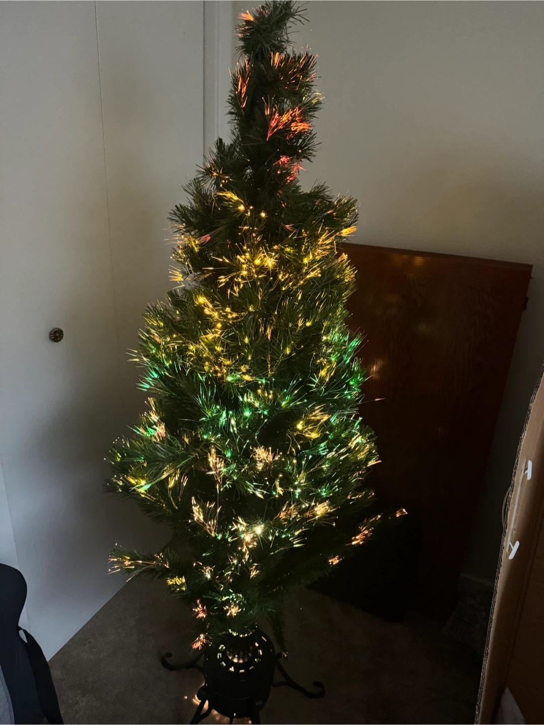 6Ft Fibre Optic Christmas Tree with Stand - photo 2