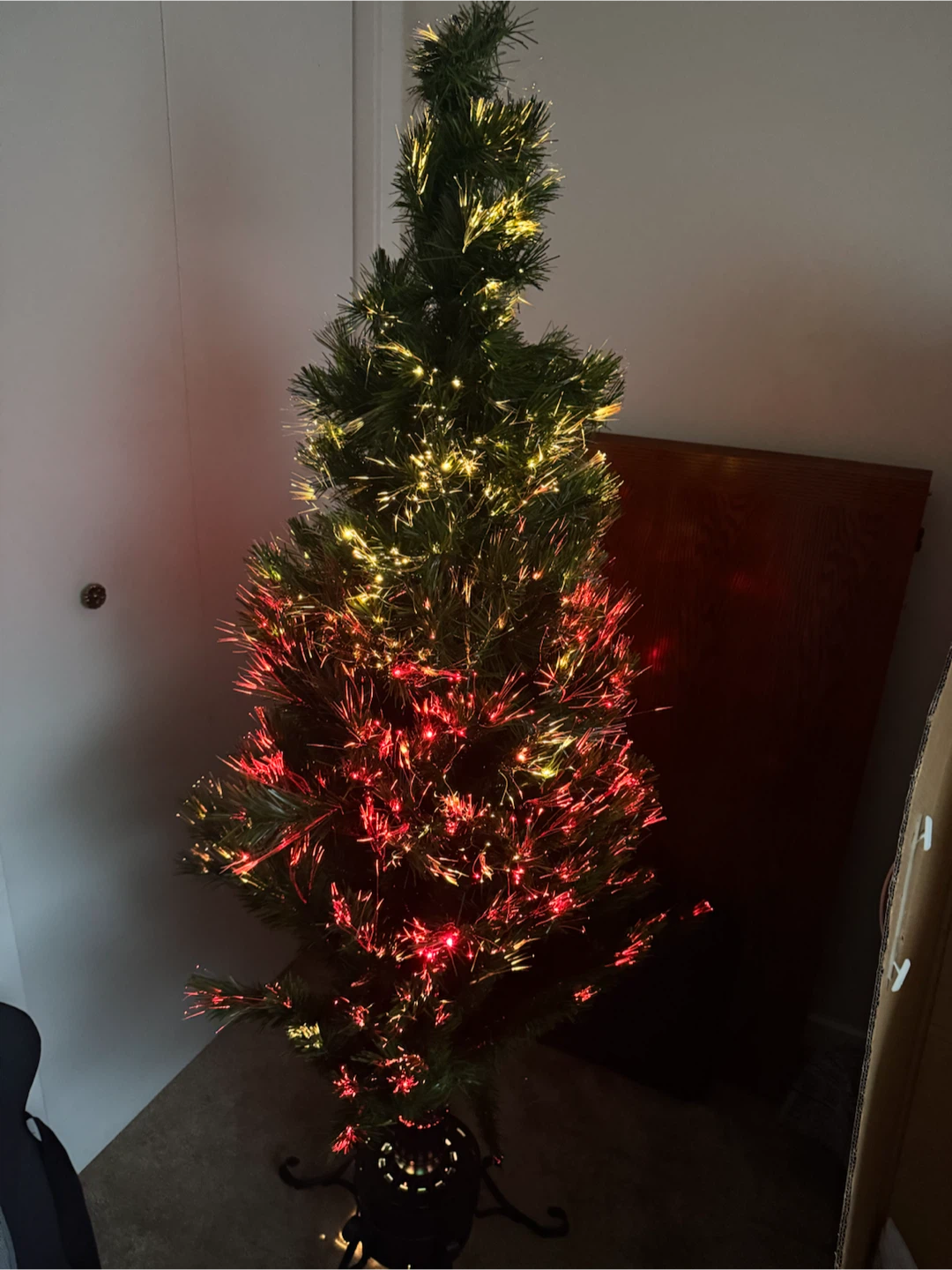 6Ft Fibre Optic Christmas Tree with Stand - photo 3