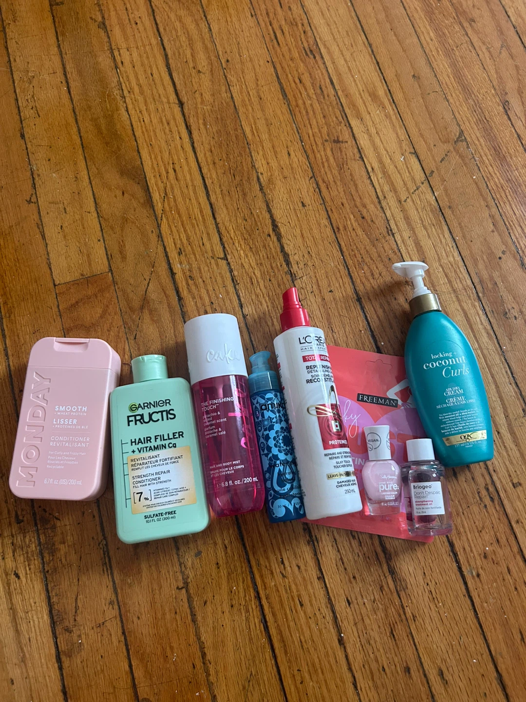 Assorted Hair Care and Beauty Product Bundle