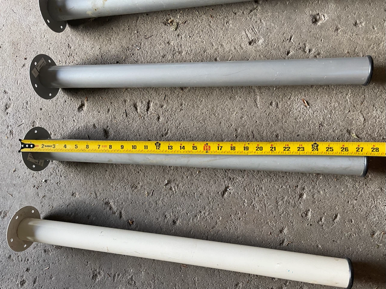 IKEA Vika Curry table legs