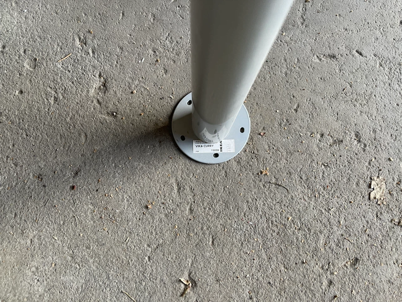 IKEA Vika Curry table legs - photo 4