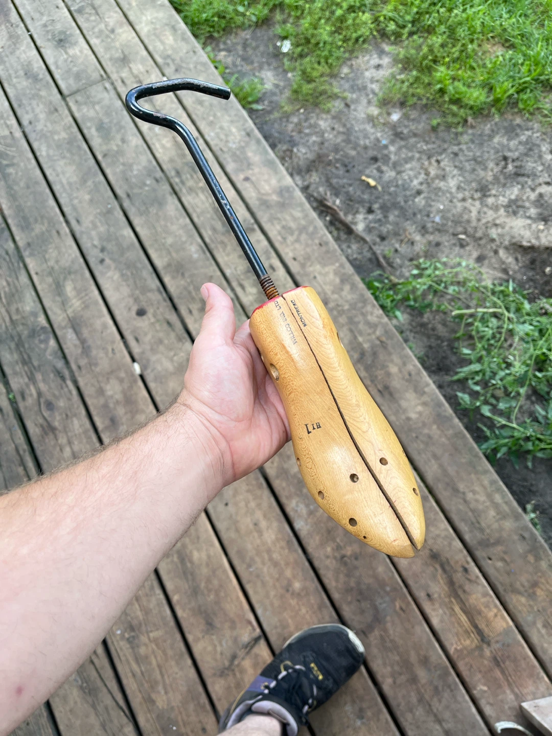 Vintage Wooden Shoe Tree Stretcher