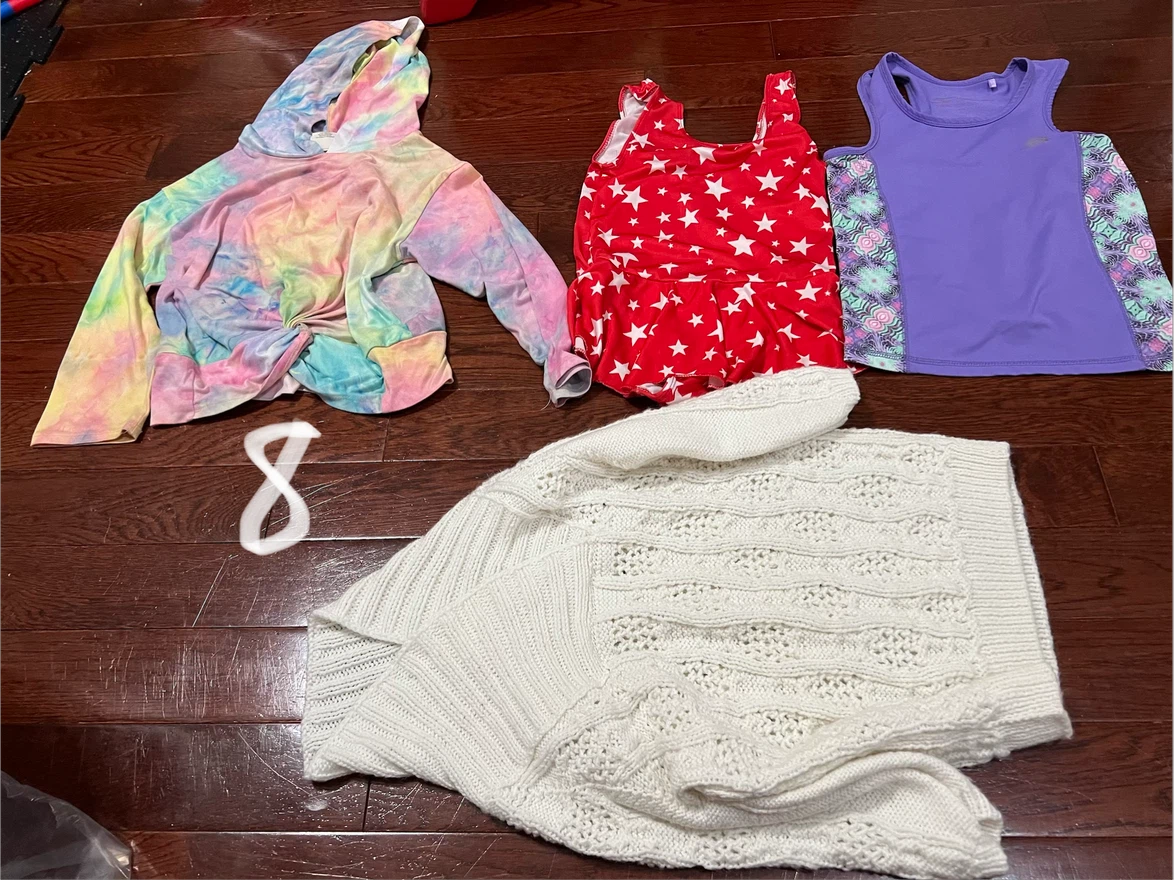 Girls Size 8 Clothing