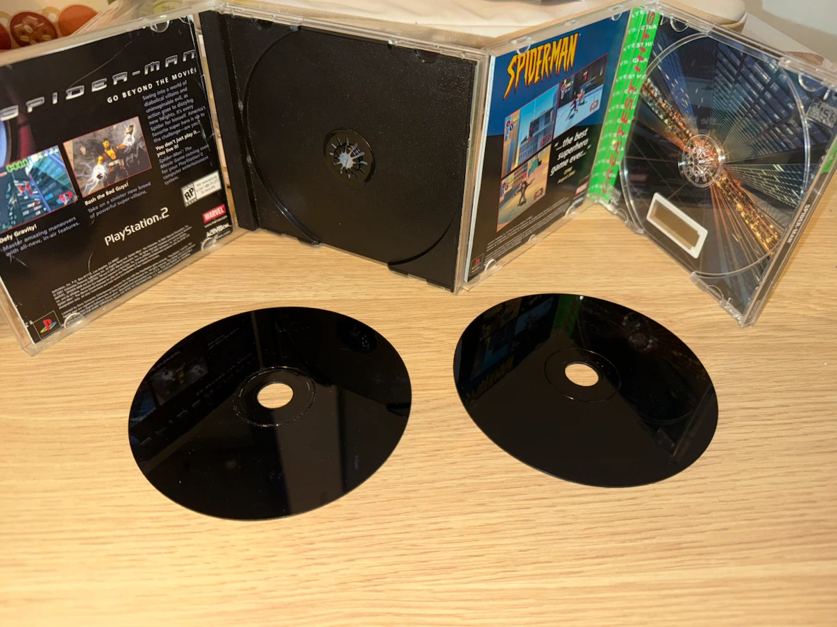 Spider-Man and Spider-Man 2 PS1 Games - photo 4