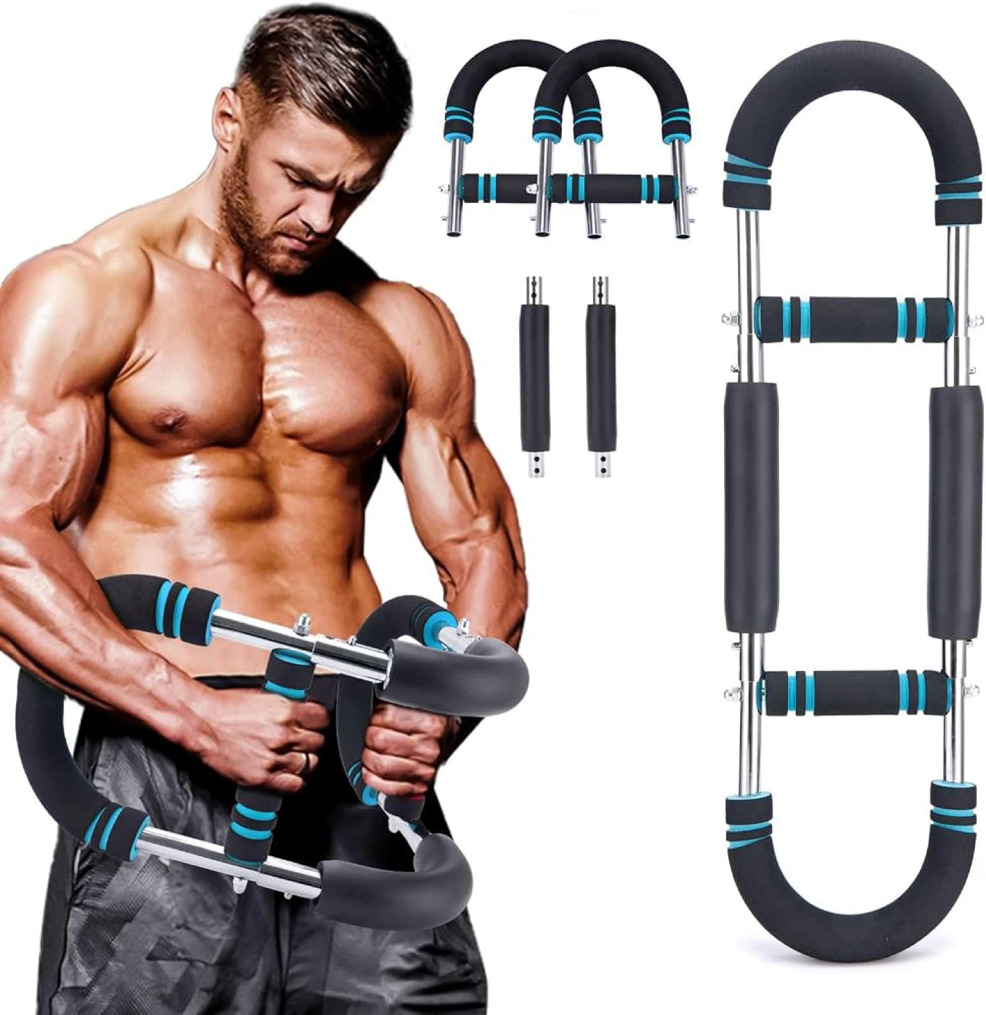 Saker Twister Arm Trainer, 60-110lb Adjustable - BNIB