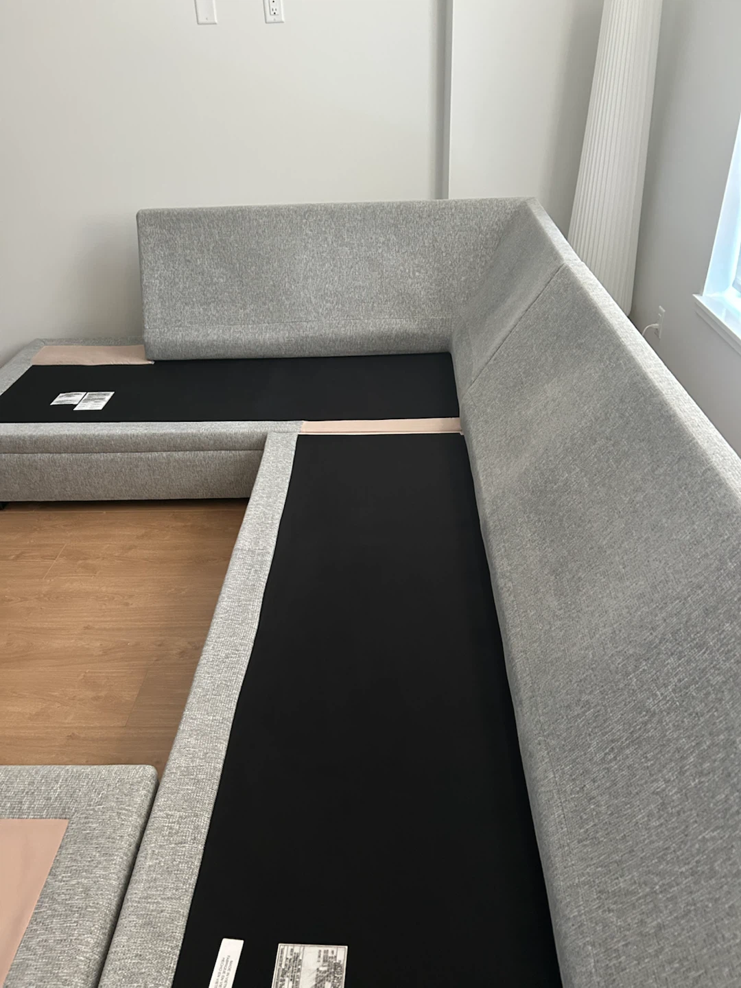 Light Grey Sectional Sofa Ashley