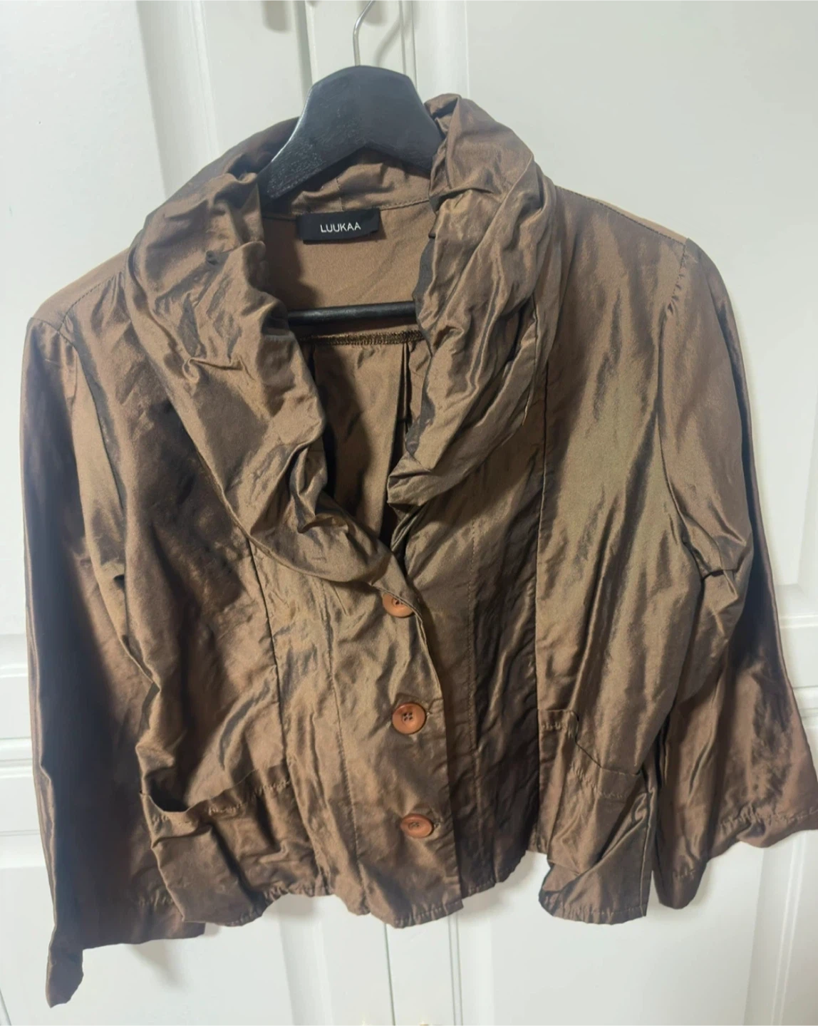 LUUKAA Bronze Jacket