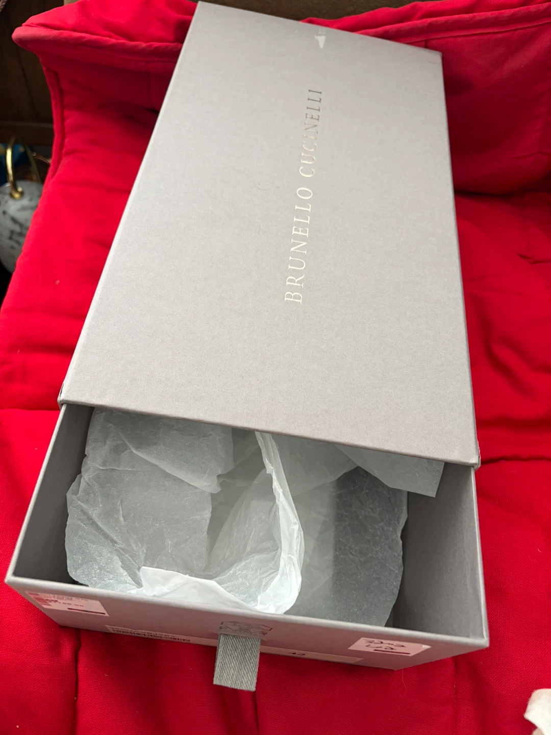Brunello Cucinelli Shoe Box