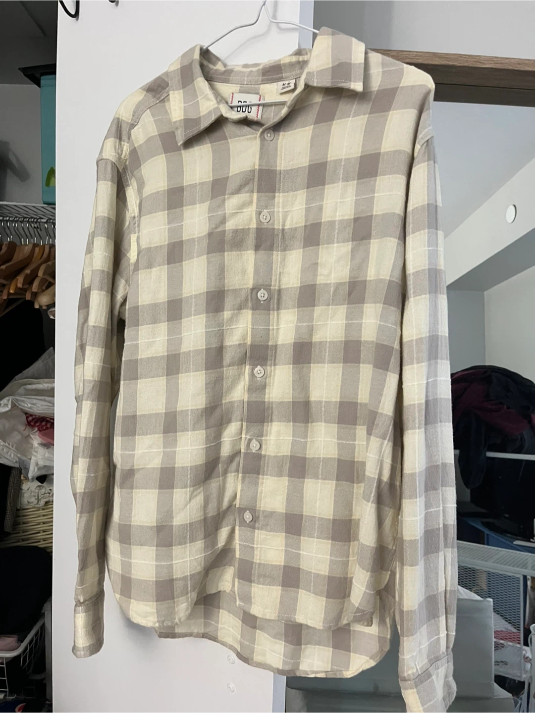 BDG Plaid Flannel Shirt