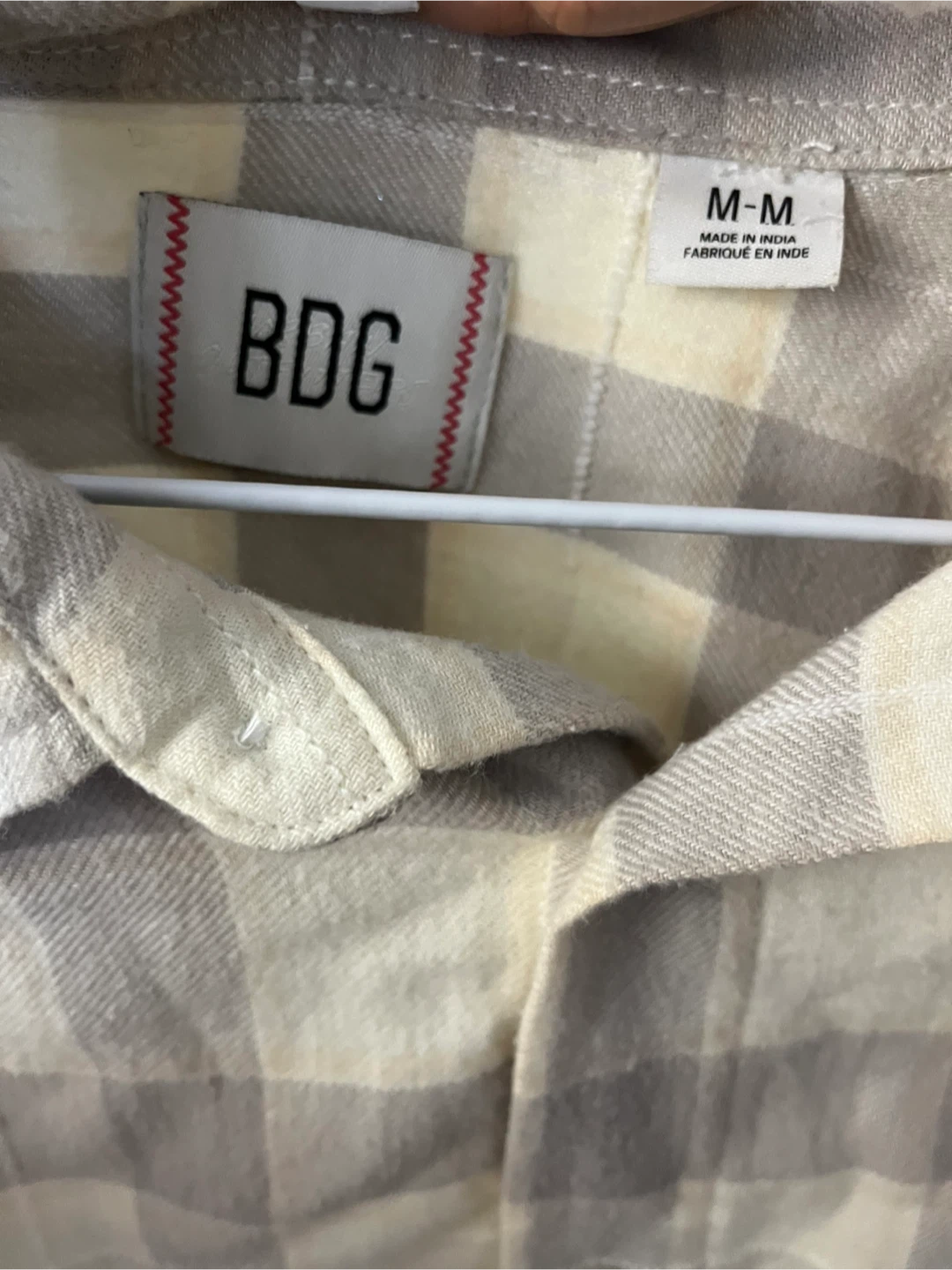 BDG Plaid Flannel Shirt - photo 5